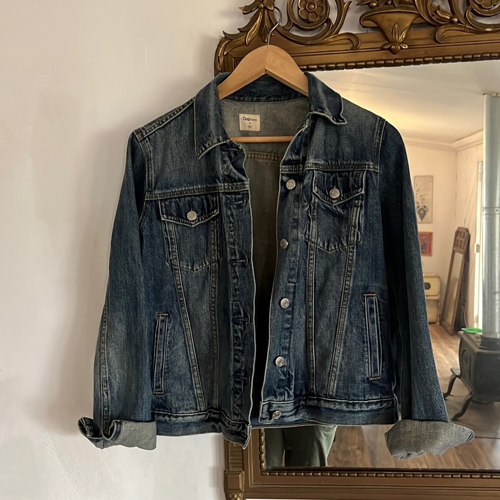 Gap Denim Jacket size Med.